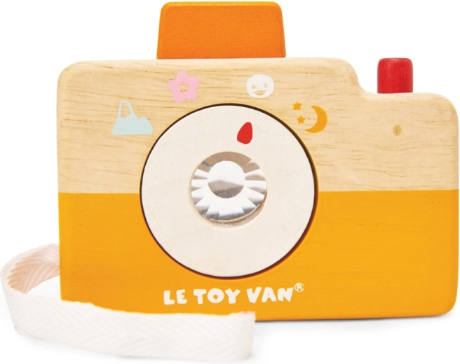 Appareil photo en bois pour enfants Le Toy Van