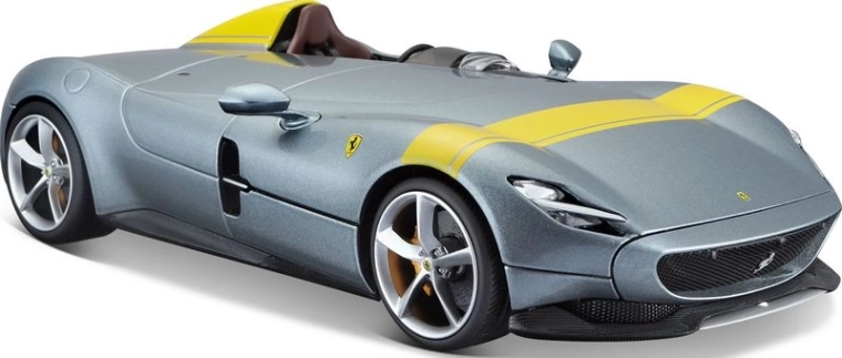 Finition détaillée de la Ferrari