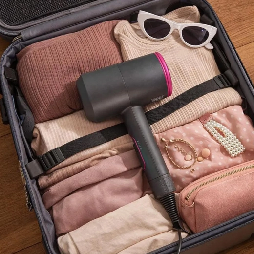 Kompakte Ausführung, auch für unterwegs geeignet