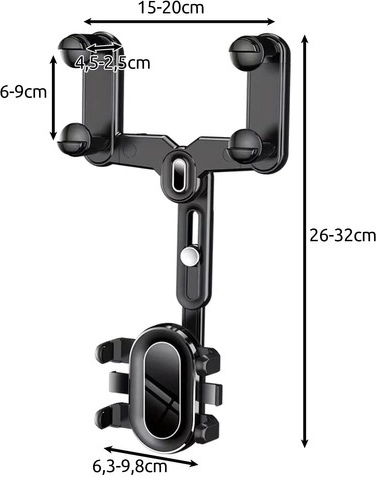 Universell für gängige Smartphones