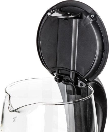 Practical filling and cleaning thanks to the flip-up lid