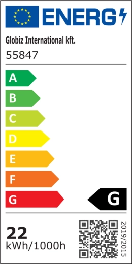 Energieeffizienzklasse G