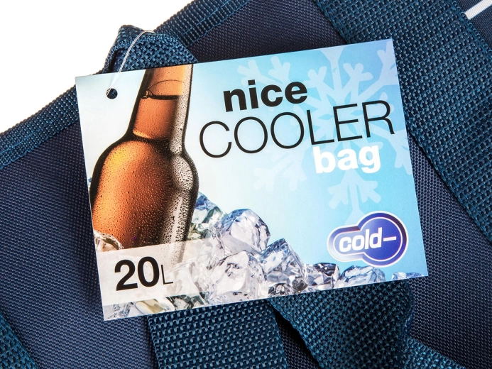 20-liter capacity for all-day freshness