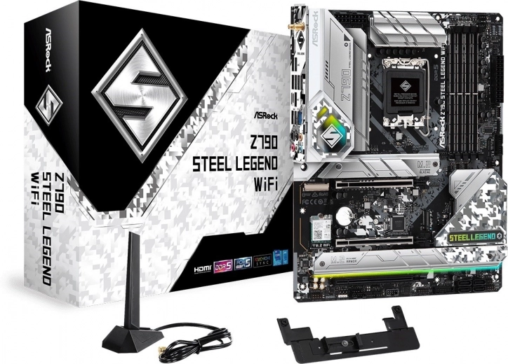 ASRock Z790 Steel Legend WiFi Hauptplatine