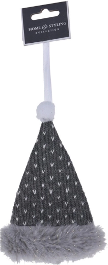 Zachte bontrand en gebreide look