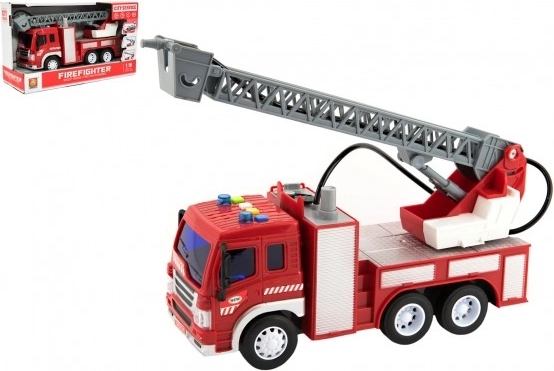 Fire truck with sound and light