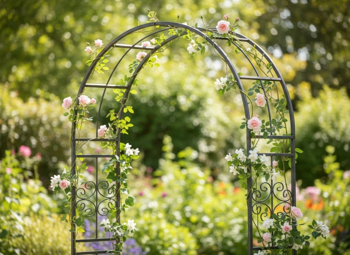 Structure métallique résistante