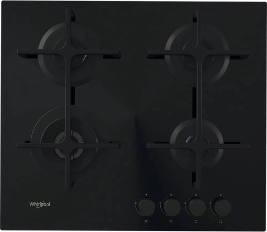 Glazen gaskookplaat Whirlpool