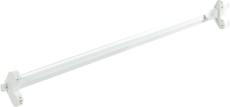 Luminaire apparent Retlux pour 2 tubes LED T8 de 60 cm