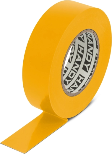 Couleur jaune bien visible