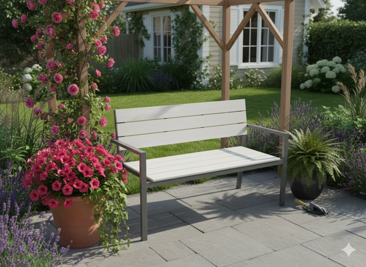 Design élégant pour tous les extérieurs