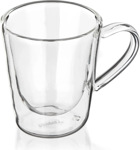 Modern clear design and comfortable grip