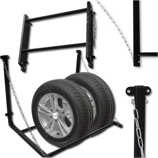 Platzsparende Klappkonstruktion