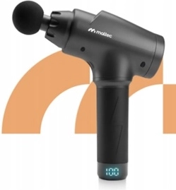 massagepistool BodyBeat Flex middenklasse – 13 opzetstukken