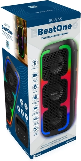 TWS‑Stereo und vielseitige Konnektivität