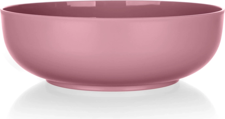 Culinaria plastic bowl 1.5 l dark pink - 1 piece
