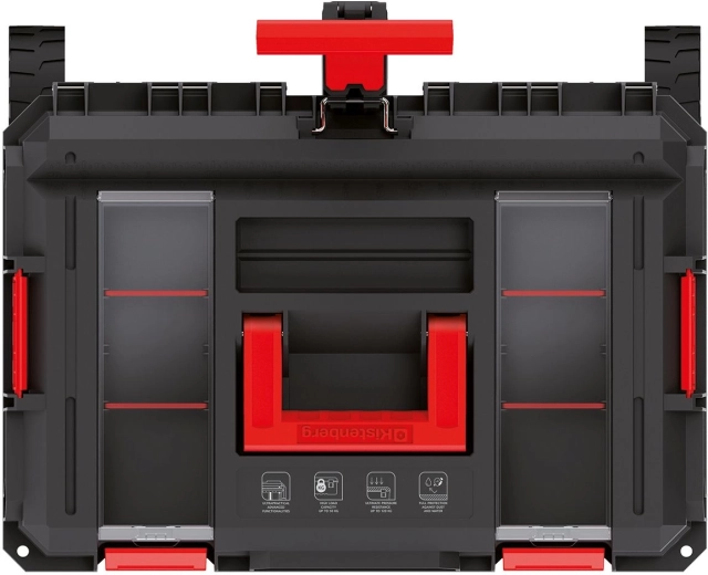 Modulair X-Block-systeem met stapelbaarheid