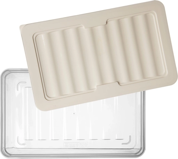 Versatile use from freezer to microwave