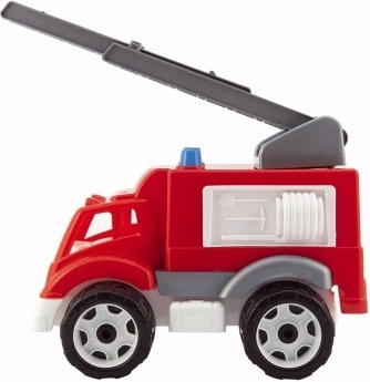 Telescopic ladder like real firefighters use