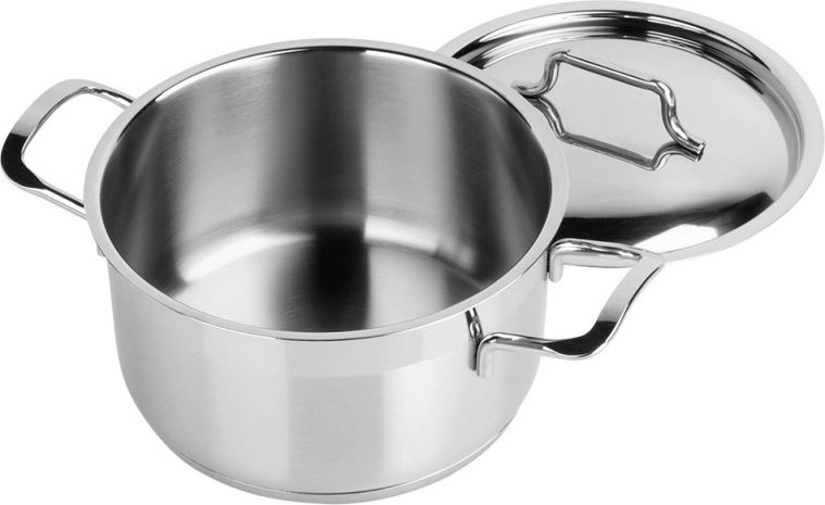 Durable 18/10 stainless steel for everyday use