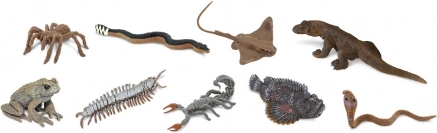 Figurenset „Giftige Tiere“ von Safari Ltd.