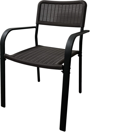 Sturdy and stable steel construction