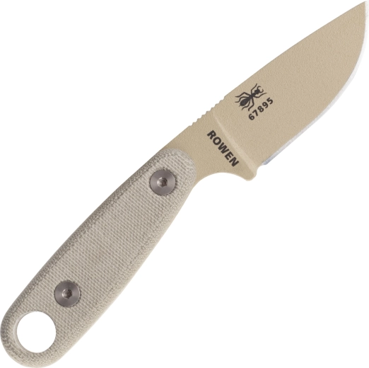 Micarta ergonomique et tenue sûre