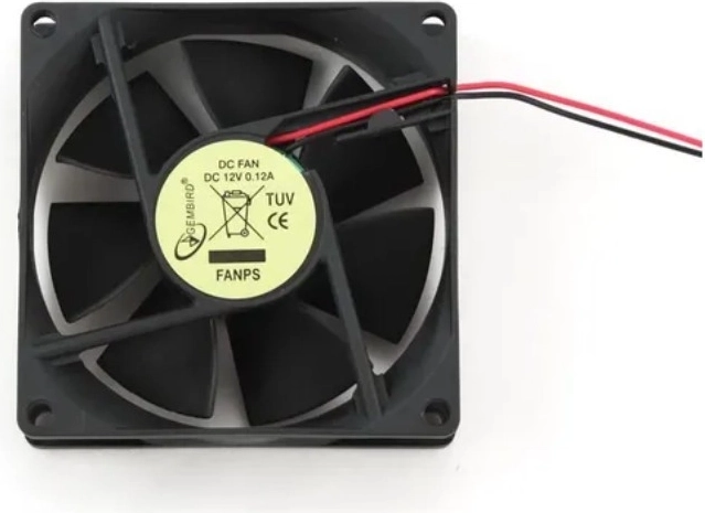 Ventilateur pour alimentations 80 × 80 × 25 mm