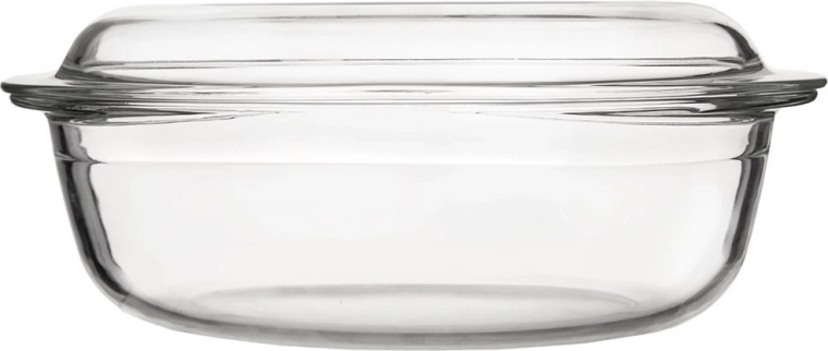 Borosilicate glass from -20 °C to +300 °C