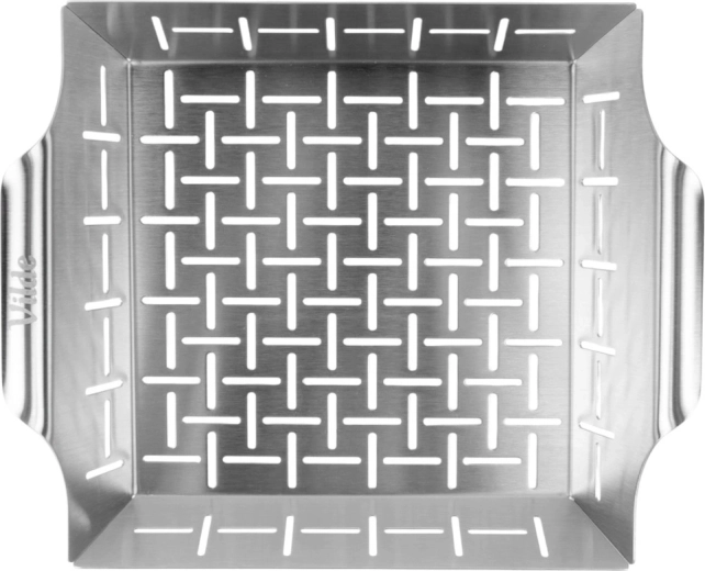 Perforations pour une cuisson uniforme au grill
