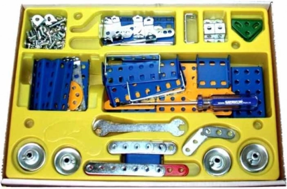 Complete building set