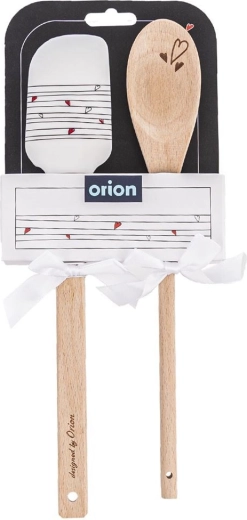 Orion keukengerei Hart - 2 stuks
