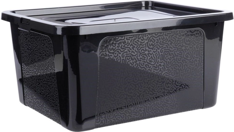 Duurzame constructie met decoratief patroon