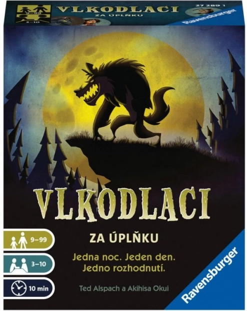 Werewolves at Full Moon