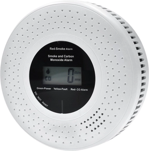 LCD-Display und lauter 85-dB-Alarm