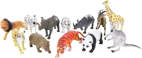 Safari Animals 22–30 cm, Set
