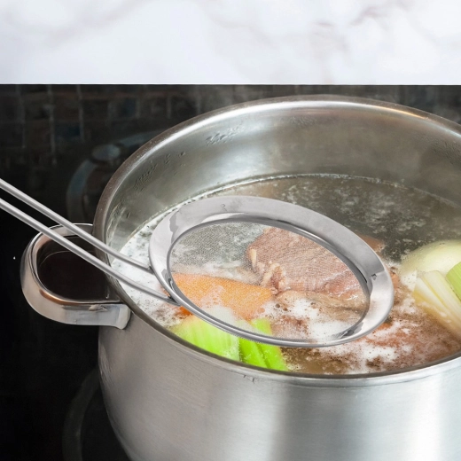 Comfortabel en veilig werken boven een hete pan