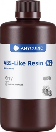 Résine Anycubic semblable à l'ABS V2 grise