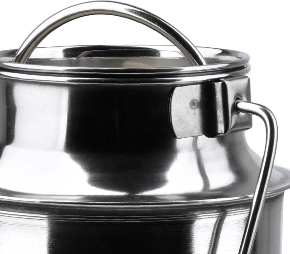 Secure lid with handle