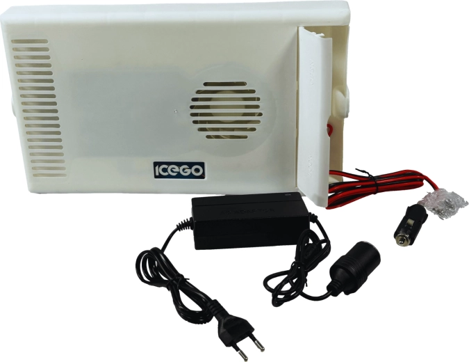 Dual power for car and mains