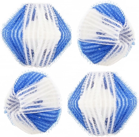 Vangt haren en pluisjes op tijdens het wassen