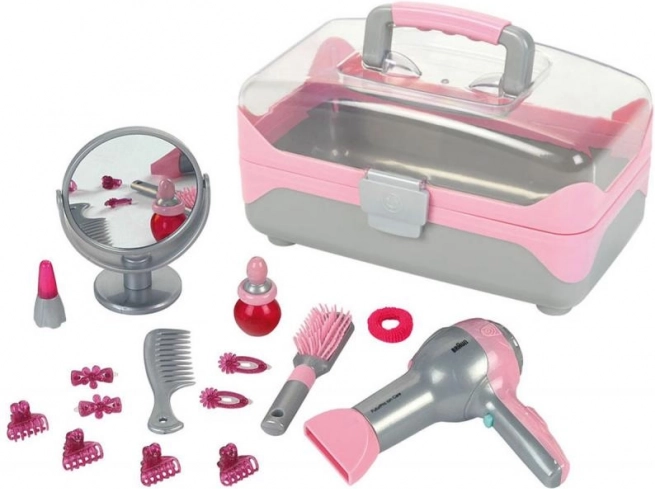 Valise de coiffeur pour enfants Braun
