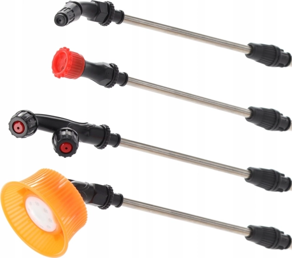 Interchangeable nozzles for every task