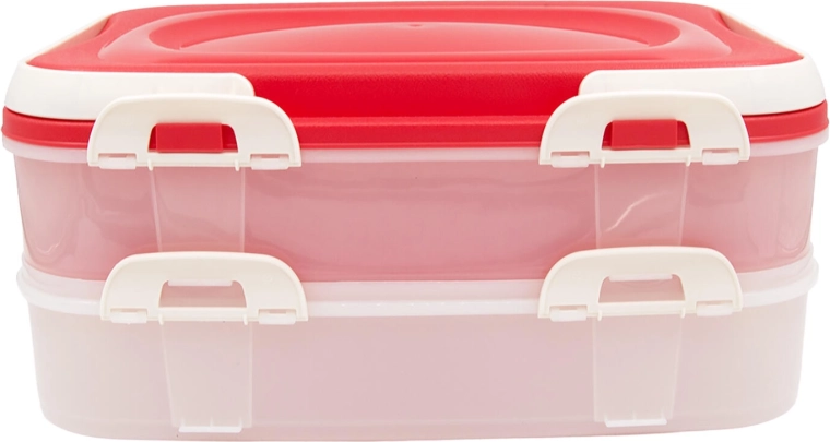 Tweelaagse box voor meer ruimte