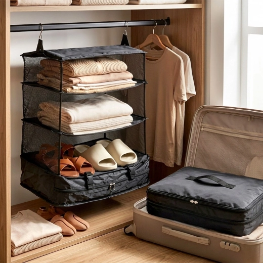 Hang anywhere and get quick access to your items