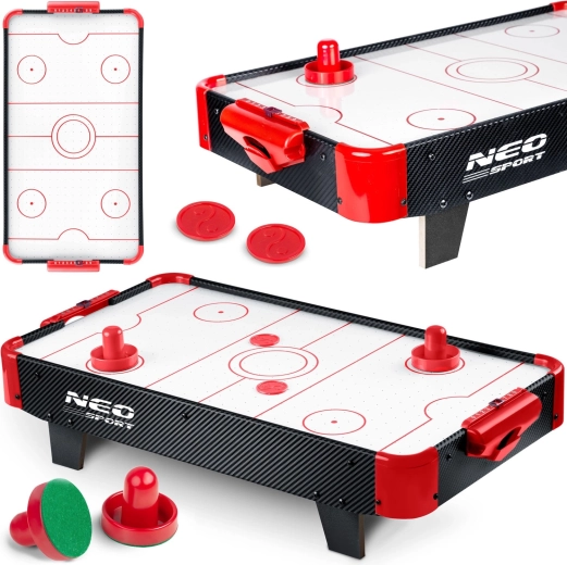Table d’air hockey Neo-Sport pour enfants