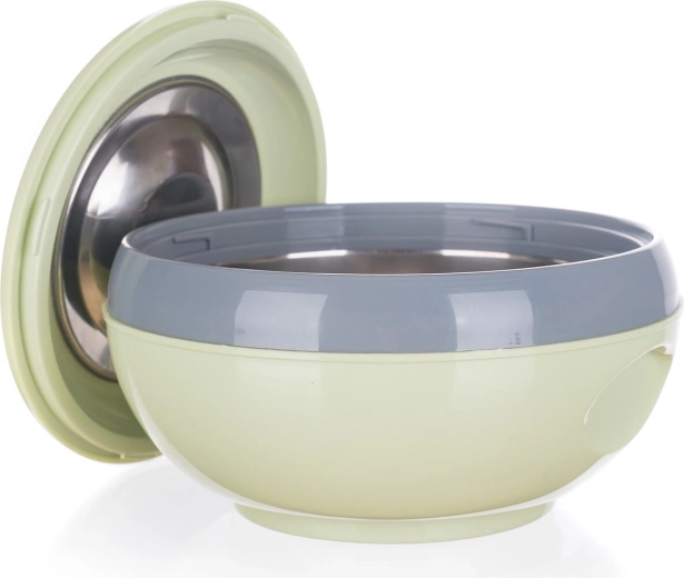 Hygienic stainless steel insert