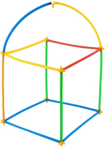 5 kleuren en 2 lengtes rietjes voor 2D- en 3D-modellen