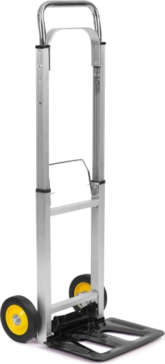 Telescopic handle and easy maneuvering