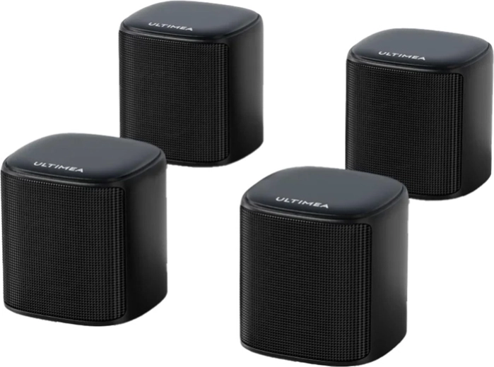 Compact satellites, big sound